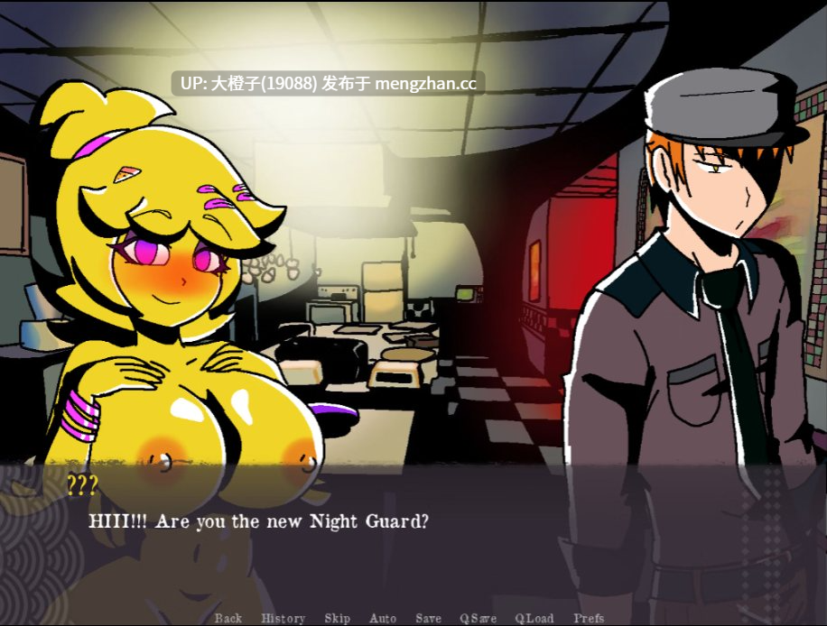 [SLG官中PC+安卓步兵福瑞]五夜欲望 Five Night at Lust v0.3.5[478M][萌站植入]-第3张图片-萌站