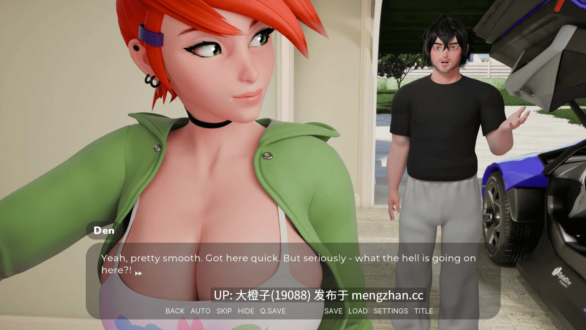 [SLG生肉步兵动态PC+安卓]豪宅日 Mansion Days 0.0.5 [3.69G]-第16张图片-萌站