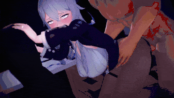 [3D动画/无修][Kotarou3990] Bronya - Booty Segs-第2张图片-萌站