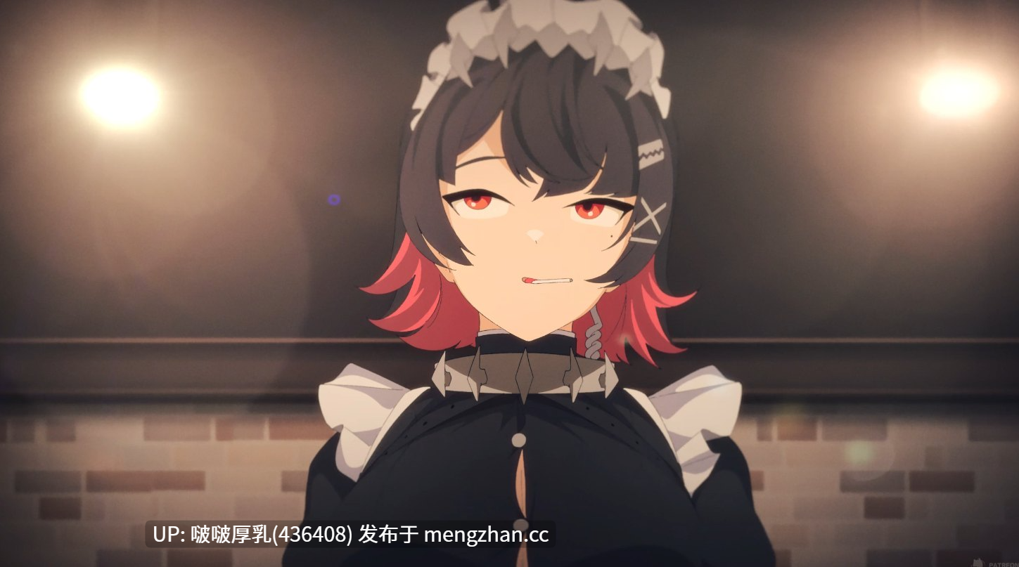 [2D动画/无修][Neko] Ellen Joe-第3张图片-萌站