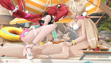 [3D动画/无修][sileter] Beach Day (Full) -第2张图片-萌站