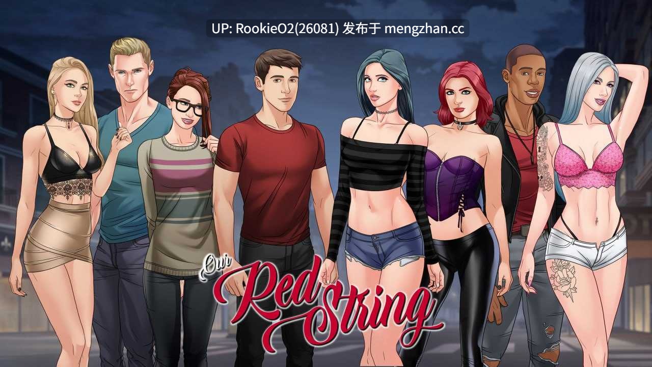 [SLG/汉化/PC] 我们的红绳  Ch.14.1.1 Alpha AI汉化版 [1.37G]-第5张图片-萌站