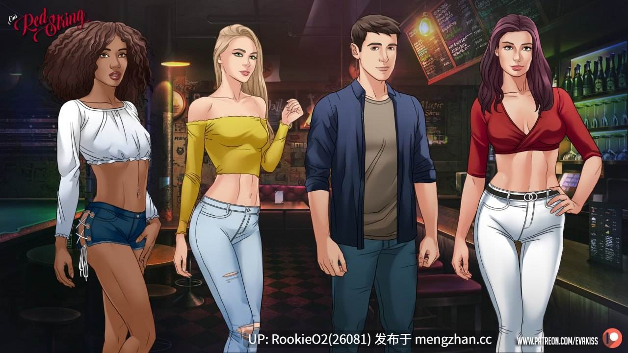 [SLG/汉化/PC] 我们的红绳  Ch.14.1.1 Alpha AI汉化版 [1.37G]-第11张图片-萌站