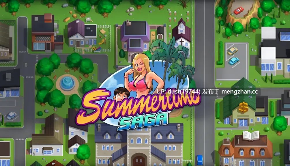  《夏日传说》版本：v21-6705  类型：类型：视觉小说、冒险、PC+安卓-第10张图片-萌站