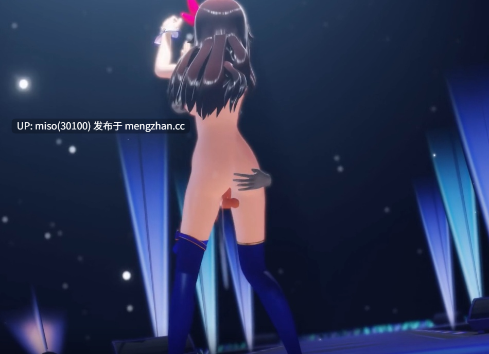 8.Iwara - 【催眠紳士HandMMD】 そ〇ちゃんが紳士ハンドにイタズラされながらベノム  Venom by Sra with Gentleman hands 
