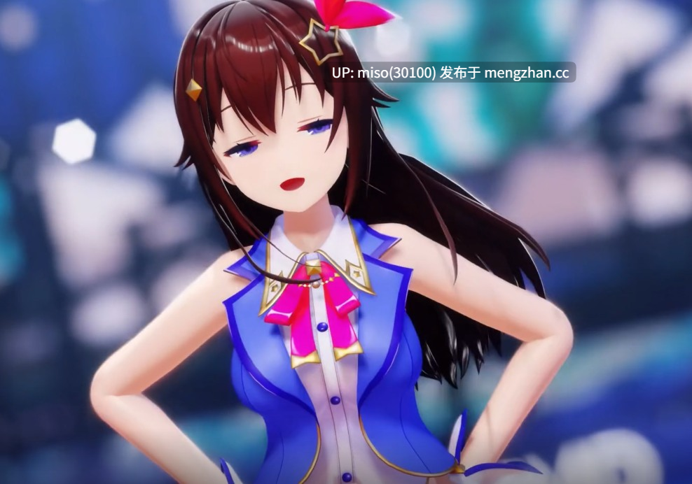 8.Iwara - 【催眠紳士HandMMD】 そ〇ちゃんが紳士ハンドにイタズラされながらベノム  Venom by Sra with Gentleman hands -第2张图片-萌站