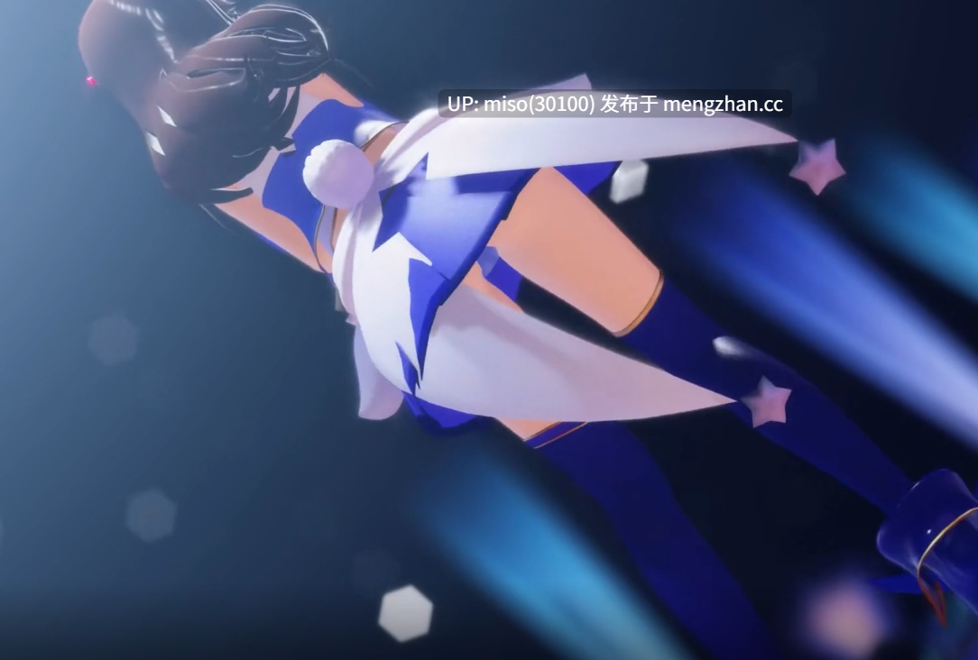 8.Iwara - 【催眠紳士HandMMD】 そ〇ちゃんが紳士ハンドにイタズラされながらベノム  Venom by Sra with Gentleman hands -第3张图片-萌站