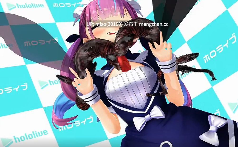 11.Iwara - Hololive Insects Sex Show ~ -第3张图片-萌站