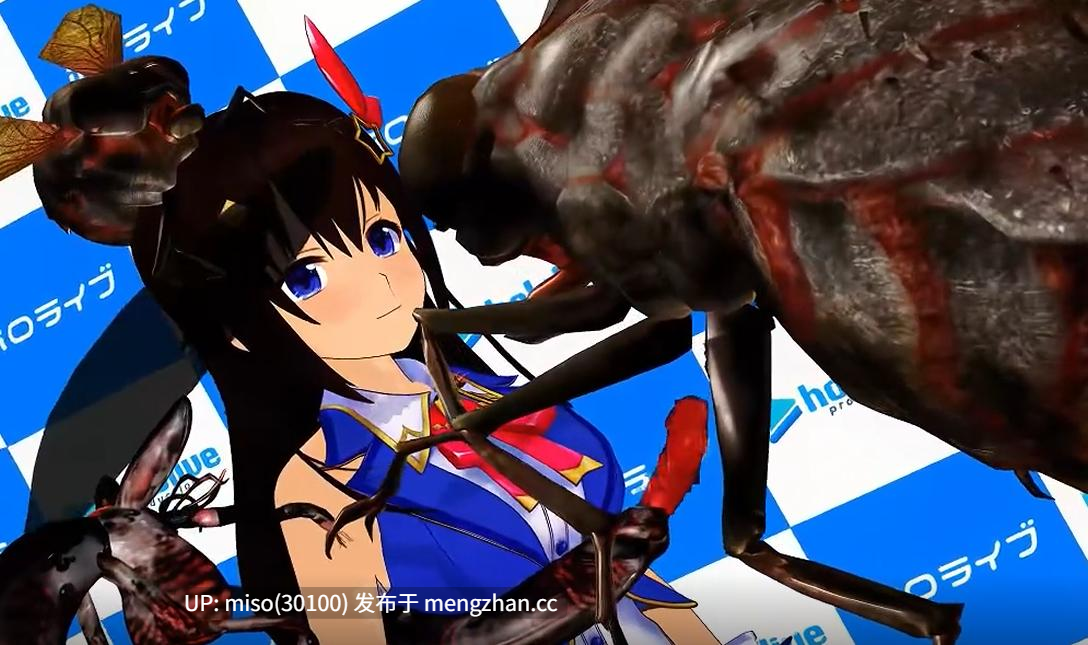 11.Iwara - Hololive Insects Sex Show ~ -第4张图片-萌站