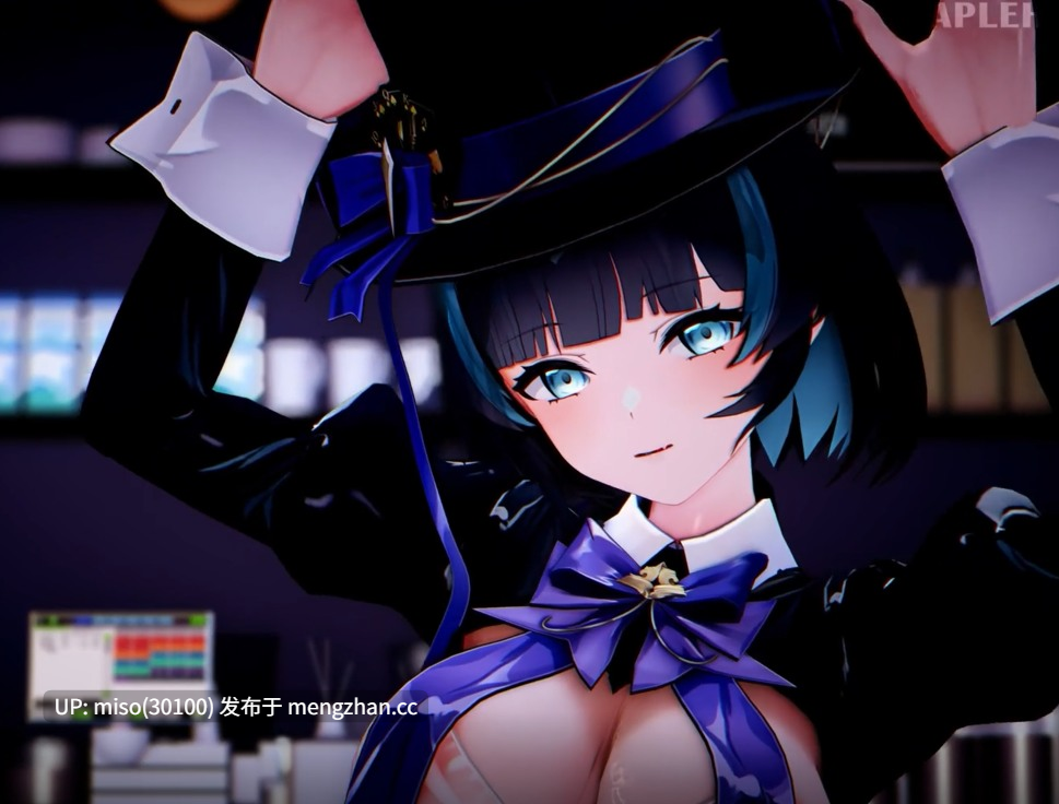 15.Iwara - No.91【HMS Cheshire柴郡】DECO27 - Rabbit Holeラビットホール 今天是可愛柴郡貓的中出時間哦❤️⚠️futa Warnings 扶她SEX警告⚠️ 