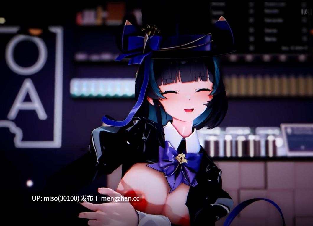 15.Iwara - No.91【HMS Cheshire柴郡】DECO27 - Rabbit Holeラビットホール 今天是可愛柴郡貓的中出時間哦❤️⚠️futa Warnings 扶她SEX警告⚠️ -第2张图片-萌站
