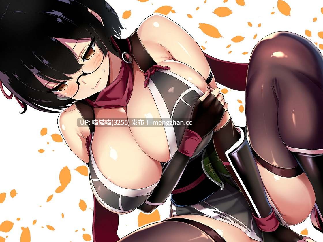 RJ01513179【麦咲輪紫葵】耳ほじ忍法帖～陰キャくノ一『鈴蘭』不埒な耳穴頂戴します～ -第2张图片-萌站