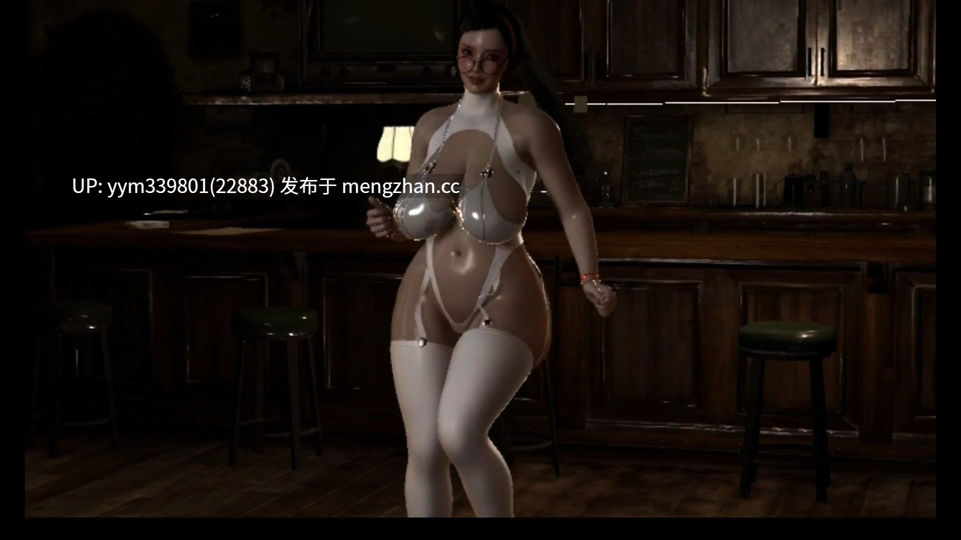3D黑人爆操亚裔酒吧女-第2张图片-萌站