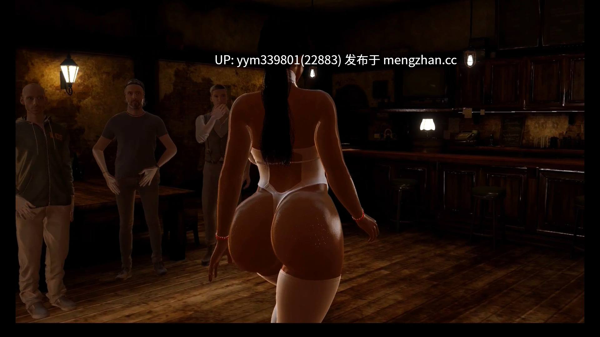 3D黑人爆操亚裔酒吧女-第5张图片-萌站