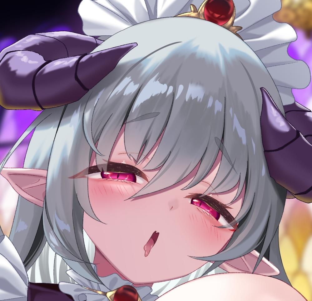 RJ01488922欢迎主人​​~ 超级贴身服务H，性感双乳魅魔女仆~ [宠溺/双人贴身耳语H/倍增魔法7P女牛仔]-第3张图片-萌站