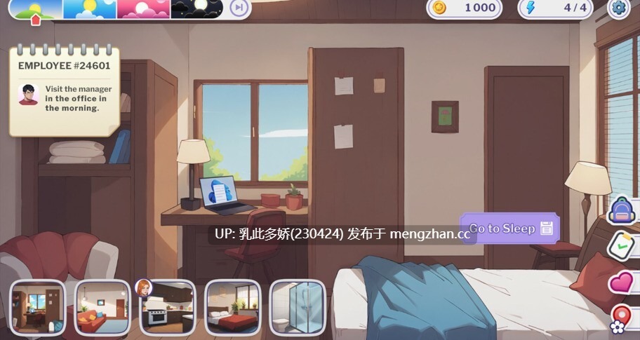 7[SLG动态官中步兵更新] 办公室之恋 Love at Work v2.0 Demo [PC3.26G]-第4张图片-萌站