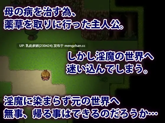 21[RPGAI汉化] 堕入淫魔界的我 淫魔界に堕ちたボク  [PC1.05G]-第3张图片-萌站