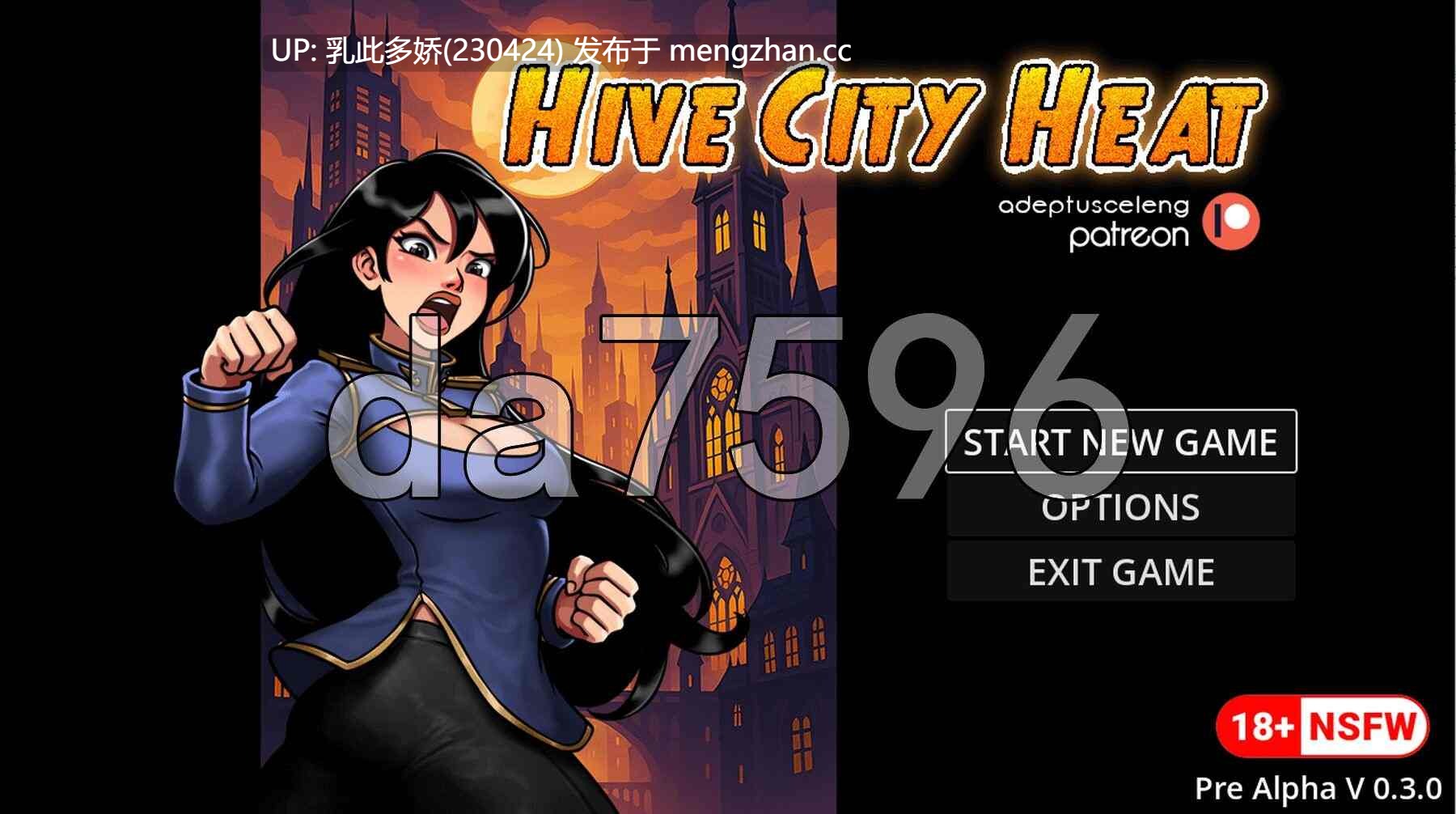 40[日式ACT动态更新] 蜂巢城热浪 Hive City Heat [Pre-Alpha v0.3.0] 无语言限制 步兵版 [PC200M]