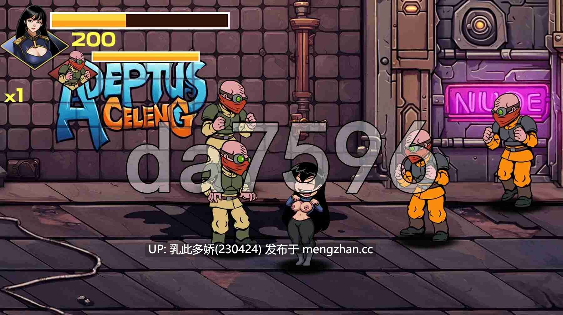 40[日式ACT动态更新] 蜂巢城热浪 Hive City Heat [Pre-Alpha v0.3.0] 无语言限制 步兵版 [PC200M]-第5张图片-萌站