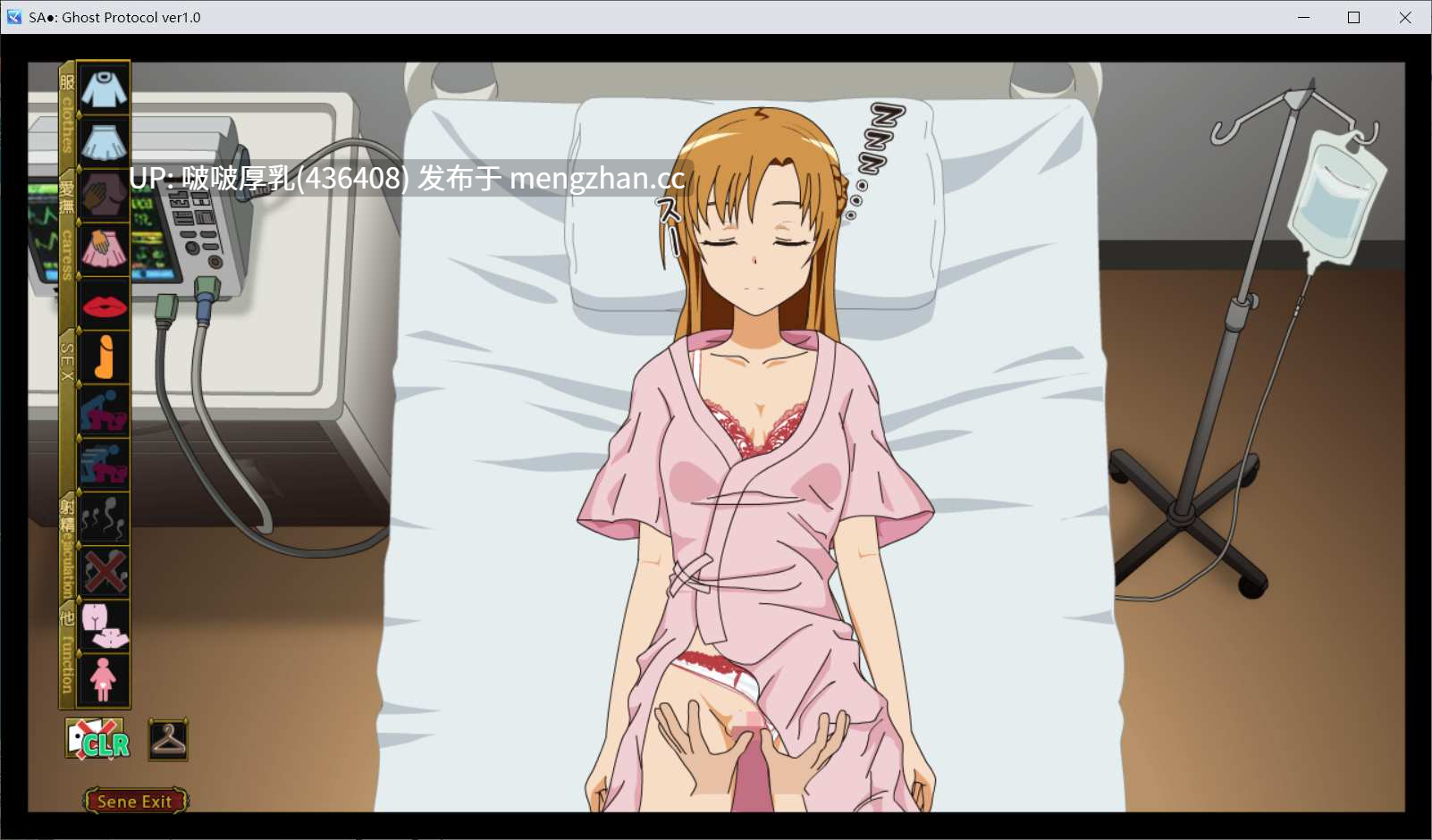 【新作】【RPG/汉化/动态/互动/PC】刀剑神域：幽灵协议 SA●: Ghost Protocol