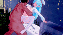 【新作/0.4萌币】#碧蓝航线 雅努斯真该控制你了 #中出 #绿帽ntr-第4张图片-萌站