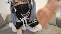 【0.4萌币】#cos #白丝 #可爱 #女仆 #自慰 #hamusuk_k 🤩喜欢这种爱笑的妹子，想操
