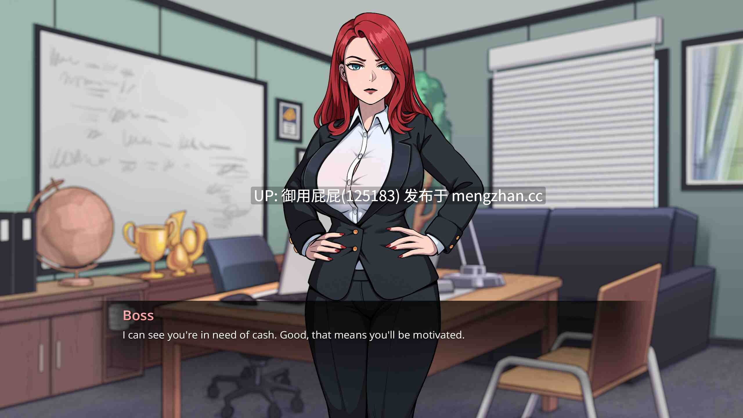 [互动SLG/动态/新作] 姑娘们，我只想拿工资！Girls, I just want to get paid! v1.1 官方中文步兵版 [1.10G]-第3张图片-萌站