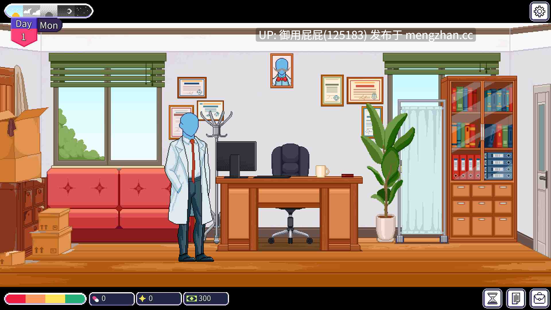[像素风SLG/动态/新作] 按摩师传说：隐秘遗产 BodysmithTales 体验版 v0.1.01 原版生肉 [280M]-第4张图片-萌站