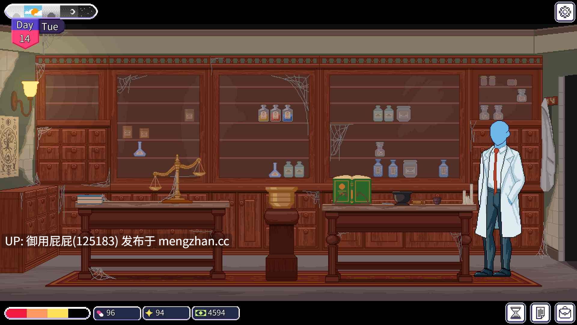 [像素风SLG/动态/新作] 按摩师传说：隐秘遗产 BodysmithTales 体验版 v0.1.01 原版生肉 [280M]-第6张图片-萌站