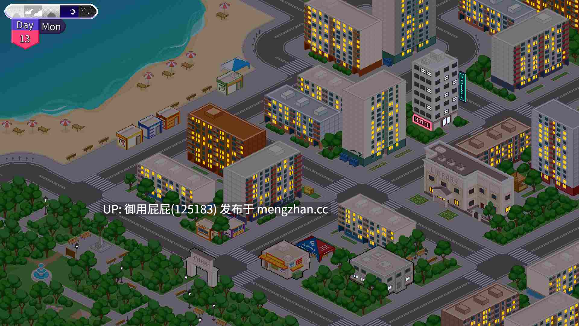 [像素风SLG/动态/新作] 按摩师传说：隐秘遗产 BodysmithTales 体验版 v0.1.01 原版生肉 [280M]-第8张图片-萌站