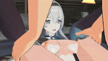 【新作/0.4萌币】#崩坏星穹铁道 卡芙卡 流萤 银狼 角色视角差分 #中出 #后入 #Bewyx 