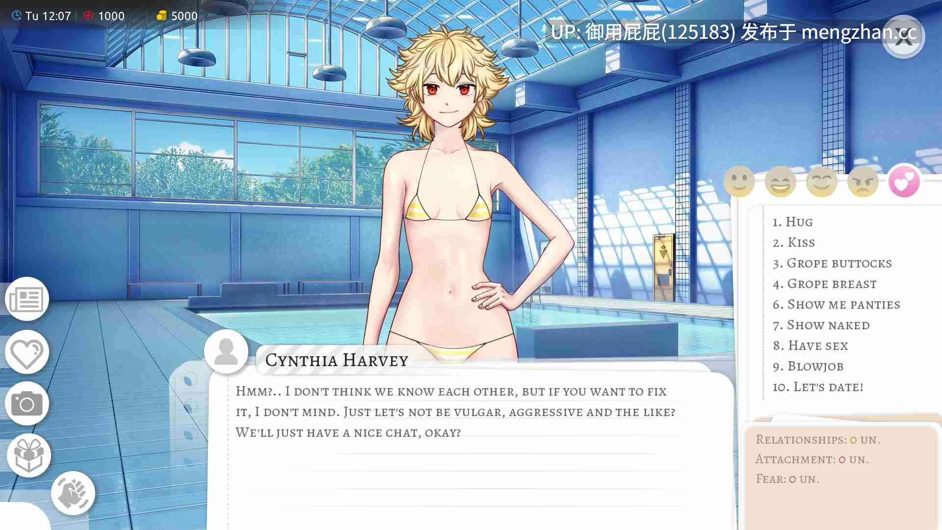 重大更新[亚洲风SLG/沙盒/双端] 学校游戏 School Game v0.971 bugfix6 PC+安卓 官中步兵版 [3.80G]-第4张图片-萌站
