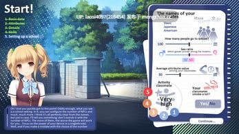 [SLG/PC]#校园游戏   #School Game  v0.971 bugfix6 官方中文版