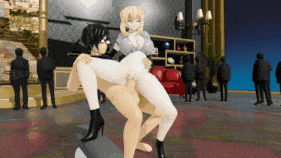 新作-[MMD R18] Vanilla Dance with Akari++++【BlueArchive】Mari-第4张图片-萌站