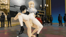 新作-[MMD R18] Vanilla Dance with Akari++++【BlueArchive】Mari-第7张图片-萌站