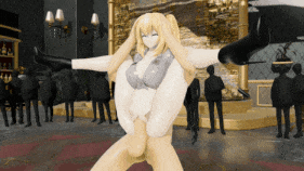 新作-[MMD R18] Vanilla Dance with Akari++++【BlueArchive】Mari-第9张图片-萌站