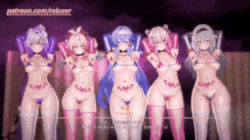 新作-02.Harem 崩铁女友の后宫淫趴 HSR girls harem sex party-第5张图片-萌站