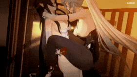 新作-Feixiao x Futa Lingsha WIP (HSR) 飞霄 x 灵砂-第7张图片-萌站 新作-Feixiao x Futa Lingsha WIP (HSR) 飞霄 x 灵砂-第7张图片-萌站