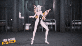 新作-💗可爱战音无惨 X 🦋蝴蝶警告