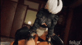 新作-[Felyx]-2B Reverse Cowgirl 2K