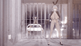 新作-【芽衣】×【布洛妮娅】监狱慰问计划! Part 2 Bunny Style