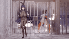 新作-【芽衣】×【布洛妮娅】监狱慰问计划! Part 2 Bunny Style-第2张图片-萌站