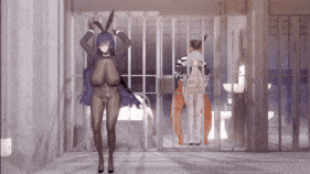 新作-【芽衣】×【布洛妮娅】监狱慰问计划! Part 2 Bunny Style-第5张图片-萌站