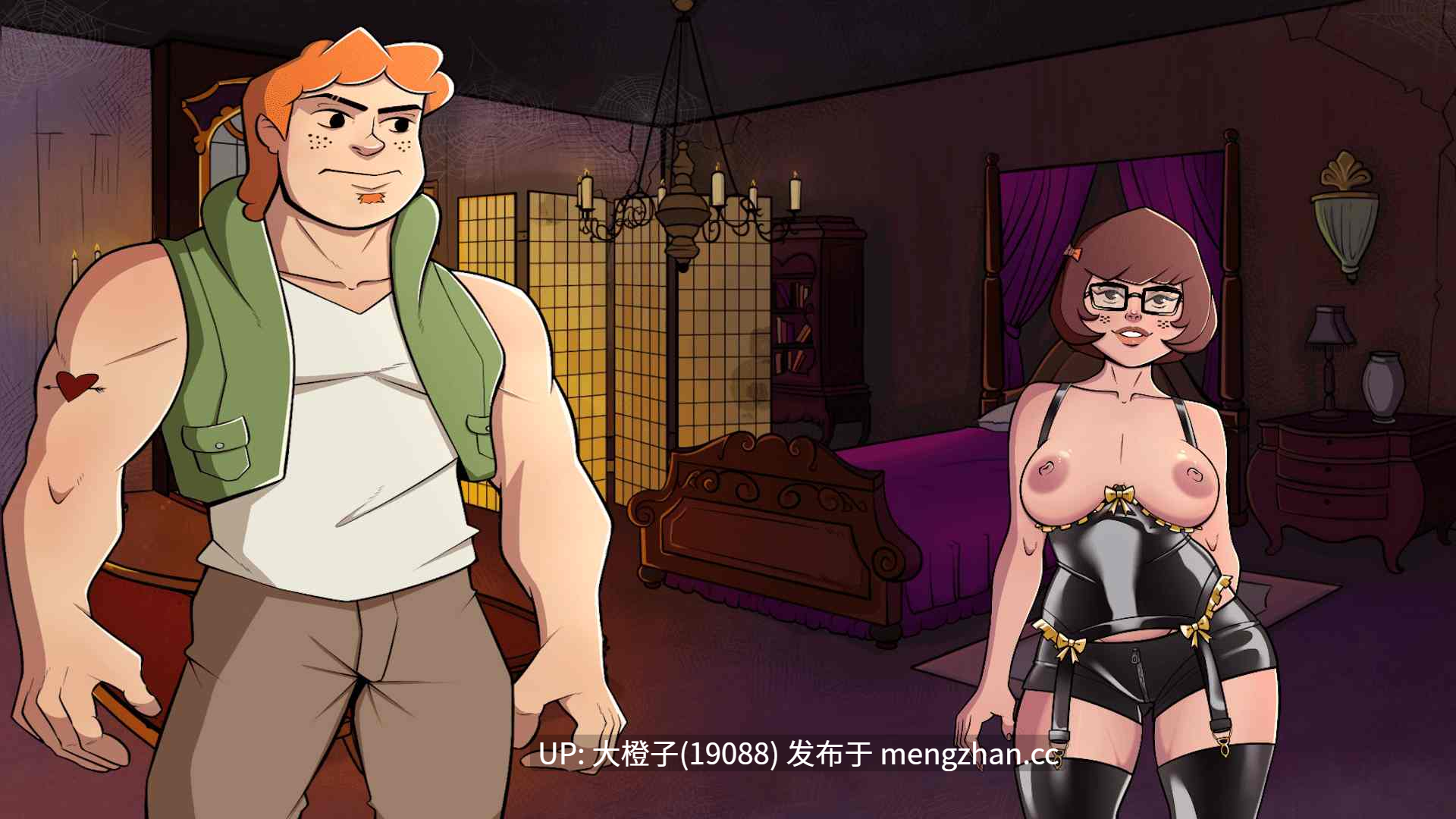 [SLG汉化PC步兵NTR]Let's Split Up Gang V8 [1.22G]-第5张图片-萌站