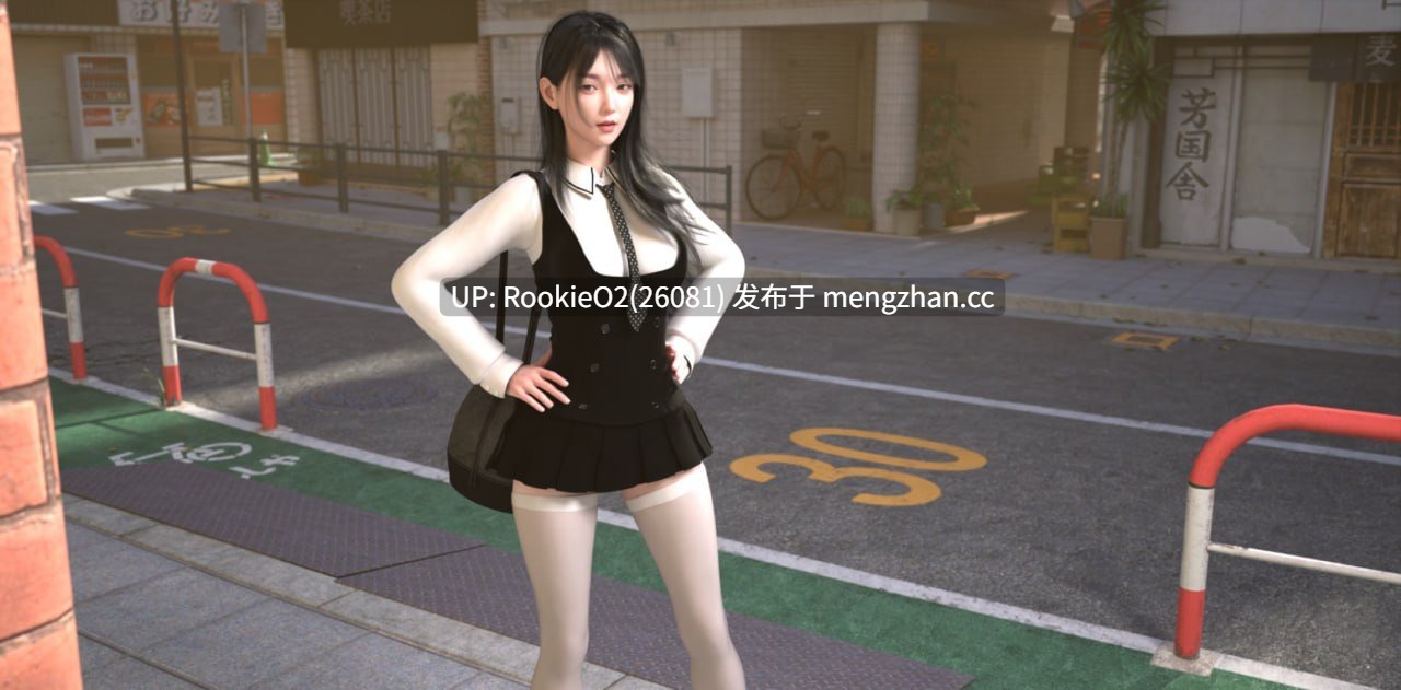 【亚洲SLG/汉化/3D/PC】最热的夏天 v1.0.1 P1 AI汉化版 【1.15G】-第8张图片-萌站