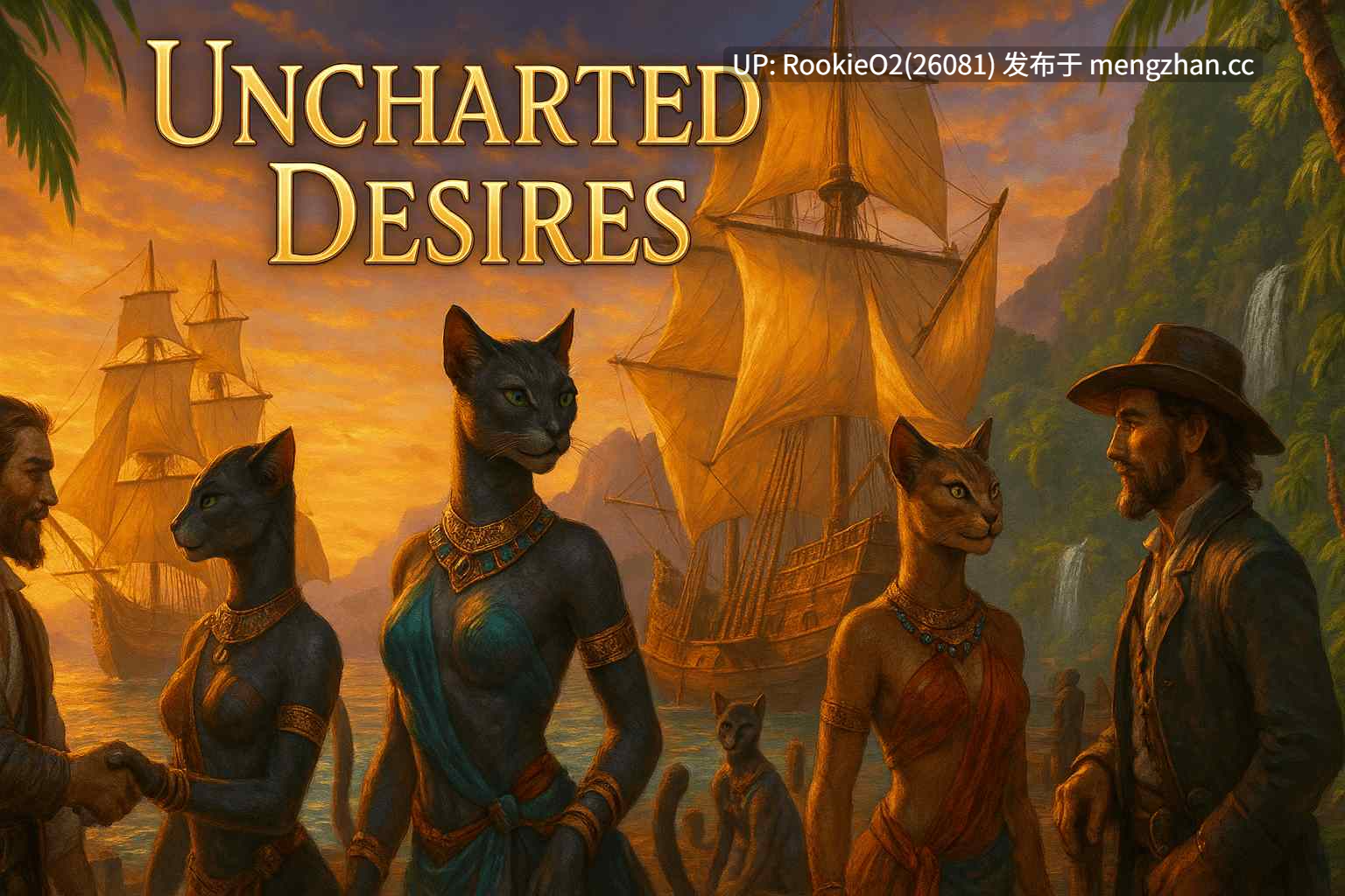 [欧美SLG/生肉/3D/PC] 未知欲望 v3.0 Alpha 生肉版 [5.35G]-第7张图片-萌站