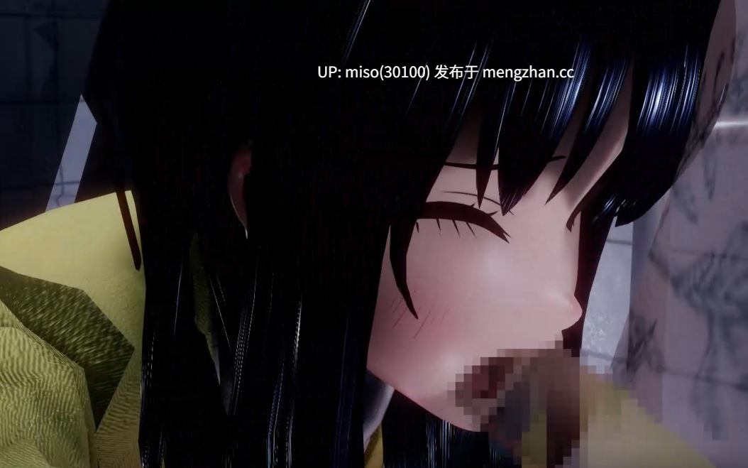 14.Iwara - 見える子ちゃんと変態霊(Miko and the perverted ghosts)-第4张图片-萌站