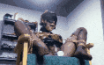 绳精病bondagetea 胶衣黑丝开腿-第3张图片-萌站