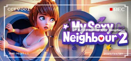 25[3DSLG动态官中步兵新作] 我的性感邻居2 My sexy Neighbour 2 [PC3.5G]