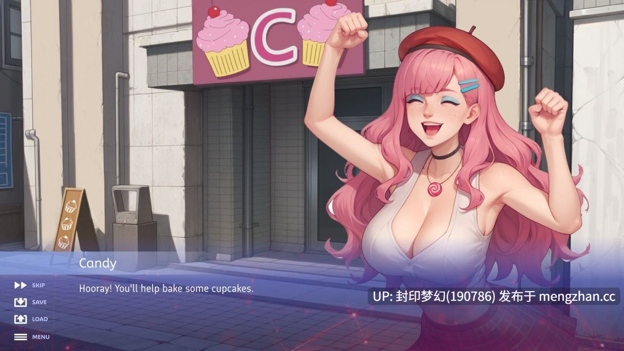 A824 Waifu by Myside: Patch Me In-第5张图片-萌站